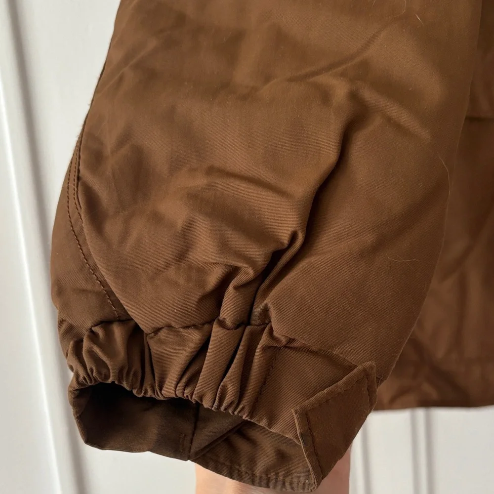 Patagonia Men's Tan Isthmus Puffer Size Medium Brown - Picture 3 of 12